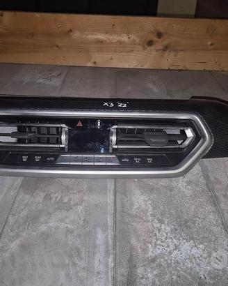 Comando Clima Per Bmw X3 2023 G01 - F97 - G08