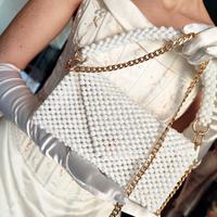 Crystal bag - Borsa di Cristalli Handmade🤍