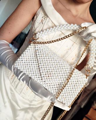 Crystal bag - Borsa di Cristalli Handmade🤍