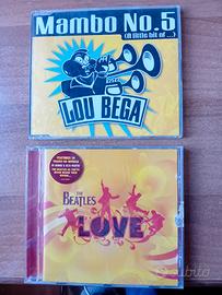 2 cd Beatles Lou Bega