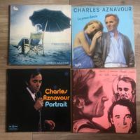 Dischi vinile 33 giri Charles Aznavour