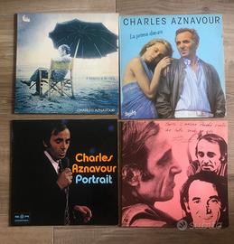 Dischi vinile 33 giri Charles Aznavour