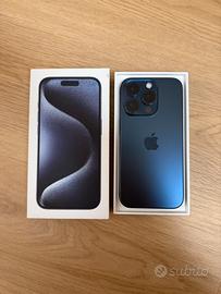 IPhone 15 Pro 1TB + scatola + accessori