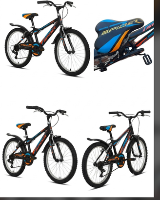 Bicicletta spider