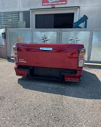 Cassone Isuzu D-max