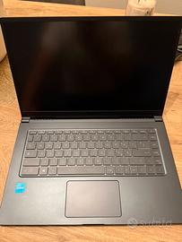 Notebook MSI 15.6”