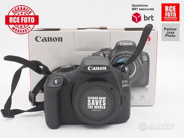 Canon EOS 2000D