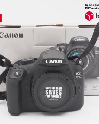 Canon EOS 2000D