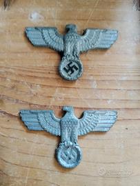 fregi militari riproduzione in alluminio 