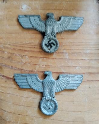 fregi militari riproduzione in alluminio 