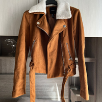 Giubbotto scamosciato