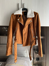 Giubbotto scamosciato