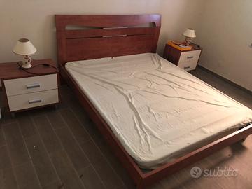 Arredamento per camera da letto.