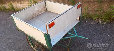 Carrello per bici/scooter alluminio