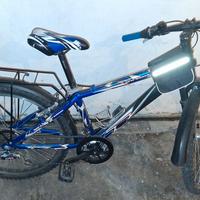 MTB ragazzo, Ruote 24” Telaio in alluminio