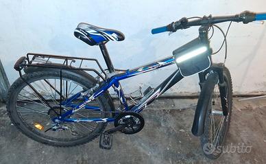 MTB ragazzo, Ruote 24” Telaio in alluminio