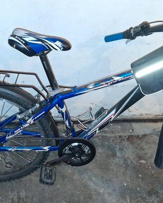 MTB ragazzo, Ruote 24” Telaio in alluminio