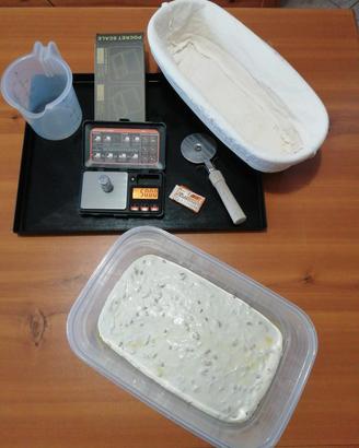 Kit pizzeria casalingo