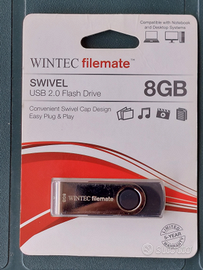 Chiavetta USB 2.0 flash drive 8GB