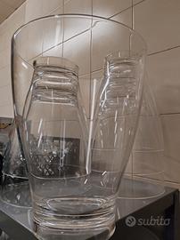 Glacette, secchiello porta ghiaccio per bottiglie