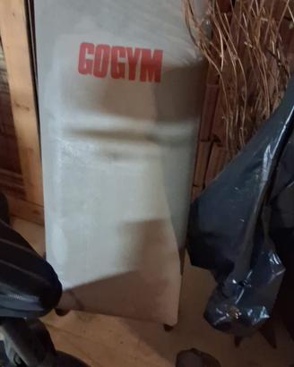 Attrezzi vari per palestra