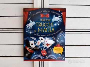 Libro I migliori trucchi di magia 8+ Giocoleria