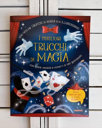Libro I migliori trucchi di magia 8+ Giocoleria
