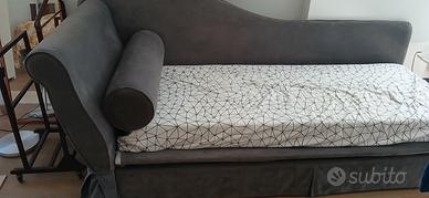Divano letto a chaise long