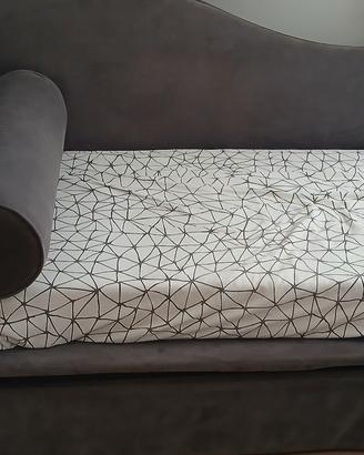 Divano letto a chaise long
