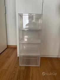 Portascarpe SONGMICS