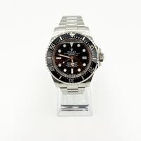 Rolex Seadweller Deepsea Black