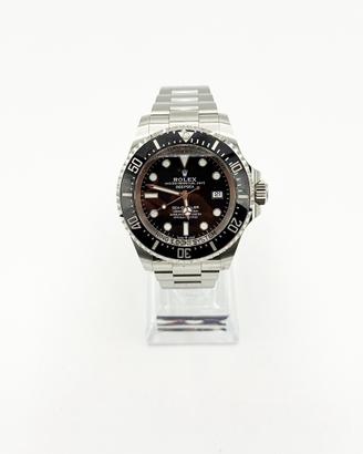 Rolex Seadweller Deepsea Black