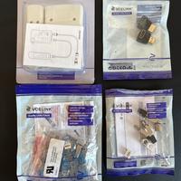 Lotto accessori rete e hdmi nuovi sigillati