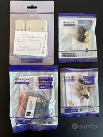 Lotto accessori rete e hdmi nuovi sigillati