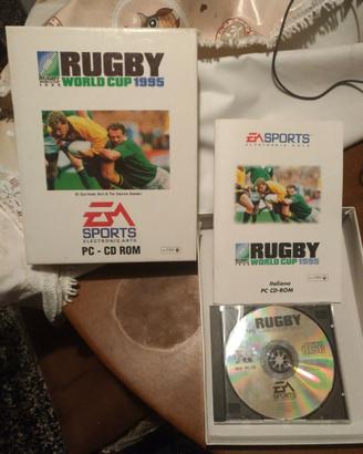 Ea sports rugby world cup 1995 pc retrogaming big