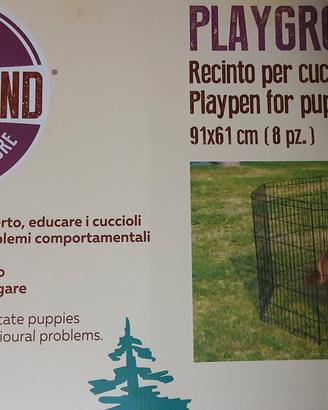 recinto per cuccioli e piccoli animali 