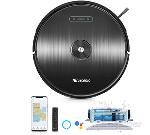 Proscenic M8 Robot Aspirapolvere Lavapavimenti