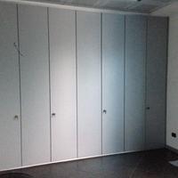Armadio da ufficio a parete 7 ante