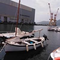 Gozzo a vela 4,5m