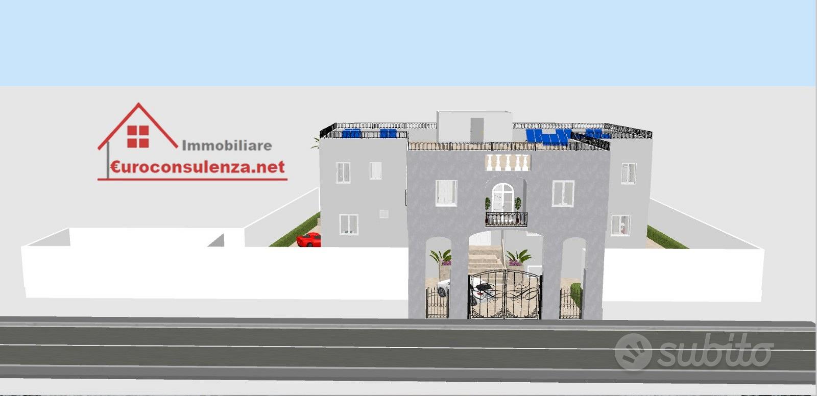 Terreno edificabile dalle grandi potenzialità - Vista 2