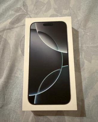 Scatola iPhone 16 pro max 256