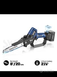 swansoft motosega elettrica forbici legatrice 