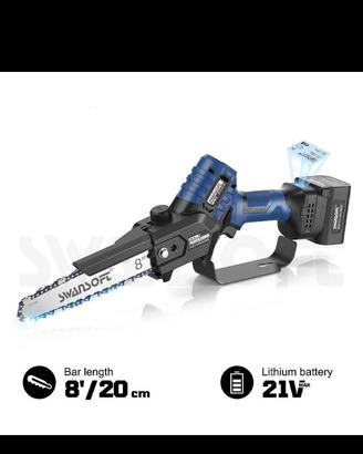 swansoft motosega elettrica forbici legatrice 