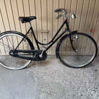 BICICLETTA DA DONNA CON FRENI A BACCHETTA