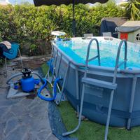 Piscina fuoriterra