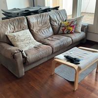 Divano in pelle Busnelli originale