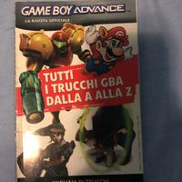 Libretto trucchi game boy advance