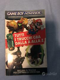 Libretto trucchi game boy advance