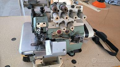 Stock di macchine da cucire e taglia cuci PROF.