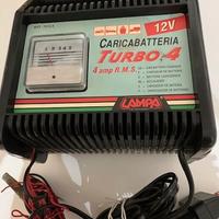 Carica batterie per moto